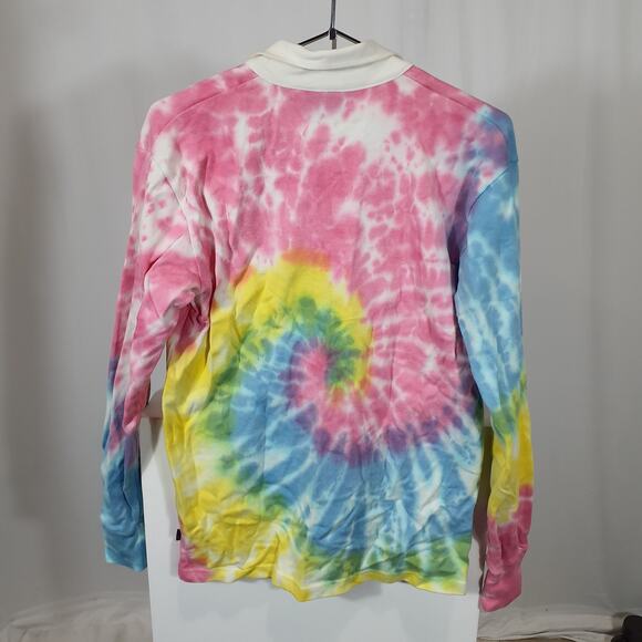 Rowing Blazers Tie-Dye Rugby Multi Sweaters Size S - Picture 3 of 5